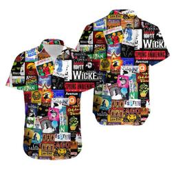 Broadway Musical Theater Hawaiian Shirt Gift For Your Girlfriend Boyfriend Gift For Love Gift For Friend Best Valentine Present Holiday Gift