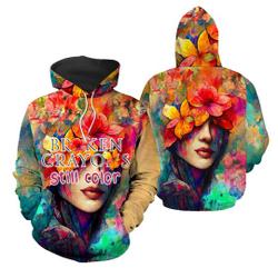 Broken Crayons Still Color 3D Hoodies