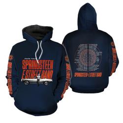 Bruce Springsteen And The E Street Band Tour 2023 3D Hoodie