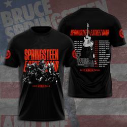 Bruce Springsteen Tour 2023 3D Shirt Meaningful Gift For Family Gift For Boyfriend Valentine Gift