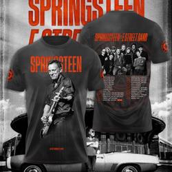 Bruce Springsteen 3D Shirt Meaningful Gift For Family Gift For Boyfriend Valentine Gift