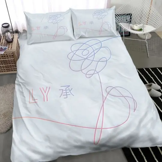 Bts Bedding 192 Luxury Bedding SetsGift For Your Girlfriend Boyfriend Gift For Love Gift For Friend Best Valentine Present Holiday Gift