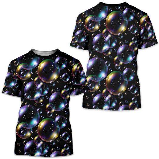 Bubbles Galore All Over Print Shirt Meaningful Gift For Family Gift For Boyfriend Valentine Gift