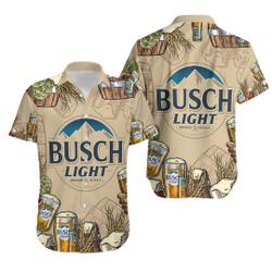 Bud Light Beers Hawaiian Shirt, Beers Hawaiian Shirt Gift For Your Girlfriend Boyfriend Gift For Love Gift For Friend Best Valentine Present Holiday Gift