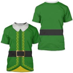 Buddy the Elf All Over Print 3D shirt Meaningful Gift For Family Gift For Boyfriend Valentine Gift