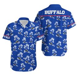 Buffalo Hawaiian Shirt, Buffalo Football Team Gift For Your Girlfriend Boyfriend Gift For Love Gift For Friend Best Valentine Present Holiday Gift