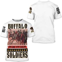 Buffalo Soldiers Cavalry African American Heroes Shirt Black History Month Meaningful Gift For Family Gift For Boyfriend Valentine Gift