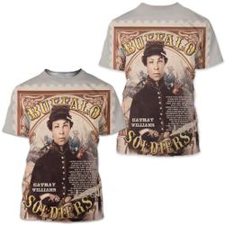 Buffalo Soldiers Woman African American Heroes Shirt Black History Month Meaningful Gift For Family Gift For Boyfriend Valentine Gift
