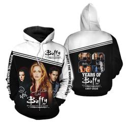 Buffy the Vampire Slayer 3D Hoodie