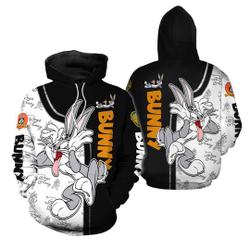 Bugs Bunny Pullover Hoodie, Disney Bunny Hoodie
