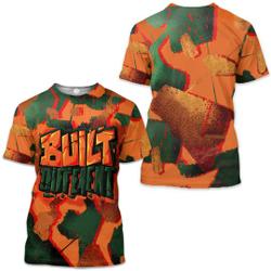 Built Different 3D Broken match Dunk Low Miami 3D T Shirt Meaningful Gift For Family Gift For Boyfriend Valentine Gift