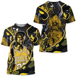 Bull 23 Jordan Unisex Sneaker Shirt Match 2023 Thunder 4s Tee Meaningful Gift For Family Gift For Boyfriend Valentine Gift
