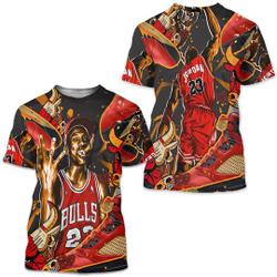 Bull 23 Jordan Unisex Sneaker Shirt Match Retro Mars For Her 5s Tee Meaningful Gift For Family Gift For Boyfriend Valentine Gift