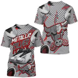 Bull Jordan Unisex Sneaker Shirt Match 14 Low Metallic Silver Meaningful Gift For Family Gift For Boyfriend Valentine Gift