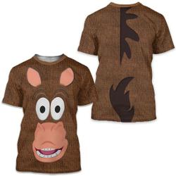Bullseye Toy Story Shirt Meaningful Gift For Family Gift For Boyfriend Valentine Gift