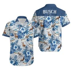 Busch Hunting Mallard Iv Hawaiian Shirt Gift For Your Girlfriend Boyfriend Gift For Love Gift For Friend Best Valentine Present Holiday Gift