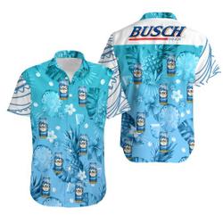 Busch Latte Hawaiian Shirt Gift For Your Girlfriend Boyfriend Gift For Love Gift For Friend Best Valentine Present Holiday Gift