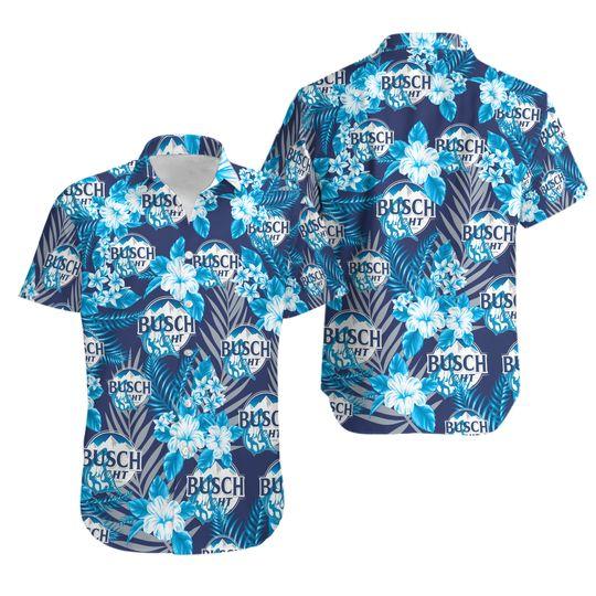 Light Beer Beer Fishy Unisex Hawaiian Shirt, Fishing Beer Button Up Shirt Gift For Your Girlfriend Boyfriend Gift For Love Gift For Friend Best Valentine Present Holiday Gift