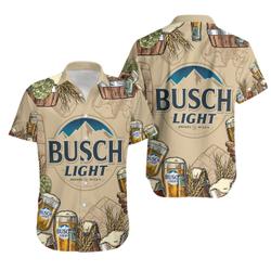 Light Beer cans vintage Unisex Hawaiian Shirt Gift For Your Girlfriend Boyfriend Gift For Love Gift For Friend Best Valentine Present Holiday Gift