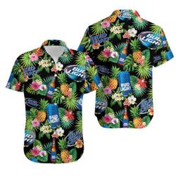 Light Beer Tropical Hawaiian Shirt Gift For Your Girlfriend Boyfriend Gift For Love Gift For Friend Best Valentine Present Holiday Gift