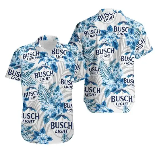 Light Beer Unisex Hawaiian Shirt Gift For Your Girlfriend Boyfriend Gift For Love Gift For Friend Best Valentine Present Holiday Gift