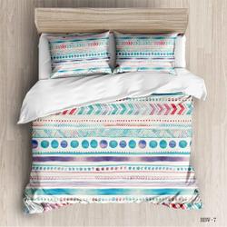 Geometric Pattern Bedding Set Gift For Your Girlfriend Boyfriend Gift For Love Gift For Friend Best Valentine Present Holiday Gift