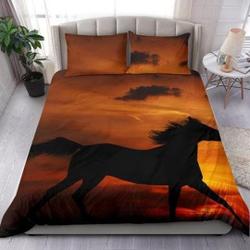 Horse DBedding SetsGift For Your Girlfriend Boyfriend Gift For Love Gift For Friend Best Valentine Present Holiday Gift