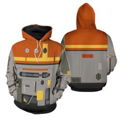 C1-10P 3D Hoodie Halloween Cosplay Christmas Gift