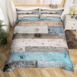 Handmade Wooden Stripes Bedding SetsGift For Your Girlfriend Boyfriend Gift For Love Gift For Friend Best Valentine Present Holiday Gift