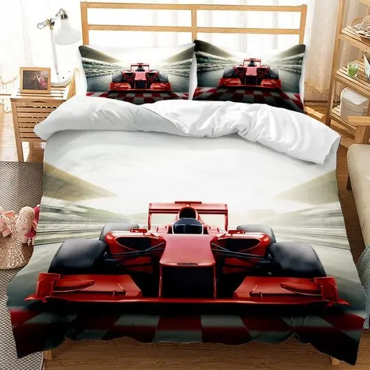 Cars Bedding Set Gift For Your Girlfriend Boyfriend Gift For Love Gift For Friend Best Valentine Present Holiday Gift