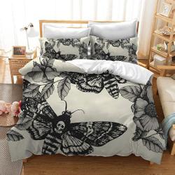 Skull Halloween Bedding Set Gift For Your Girlfriend Boyfriend Gift For Love Gift For Friend Best Valentine Present Holiday Gift
