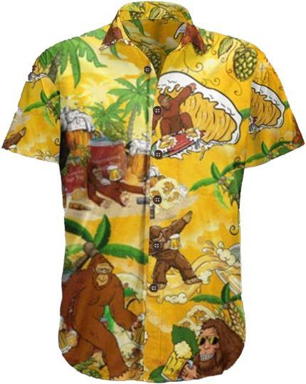 Mens Hawaiian Shirt Gift For Your Girlfriend Boyfriend Gift For Love Gift For Friend Best Valentine Present Holiday Gift