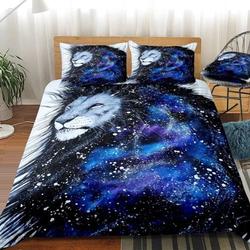 Lion Bedding Set Gift For Your Girlfriend Boyfriend Gift For Love Gift For Friend Best Valentine Present Holiday Gift