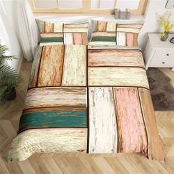 Wooden Barn Door Bedding SetsGift For Your Girlfriend Boyfriend Gift For Love Gift For Friend Best Valentine Present Holiday Gift