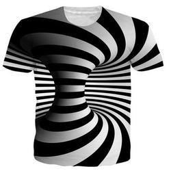 Creative Vortex Tshirt | Cool Original 3D Printed Quality T-Shirt Meaningful Gift For Family Gift For Boyfriend Valentine Gift