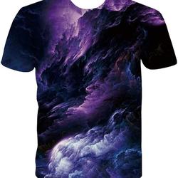 Galaxy Shirt Men Space Universe Nebula Tshirt Meaningful Gift For Family Gift For Boyfriend Valentine Gift