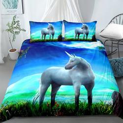 Unicorn Bedding Set Gift For Your Girlfriend Boyfriend Gift For Love Gift For Friend Best Valentine Present Holiday Gift