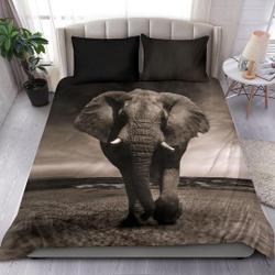 Elephant Bedding SetsGift For Your Girlfriend Boyfriend Gift For Love Gift For Friend Best Valentine Present Holiday Gift