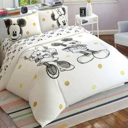 Romantic Bedding Sets for Lovers and Valentine's Minnie and MickeyGift For Your Girlfriend Boyfriend Gift For Love Gift For Friend Best Valentine Present Holiday Gift