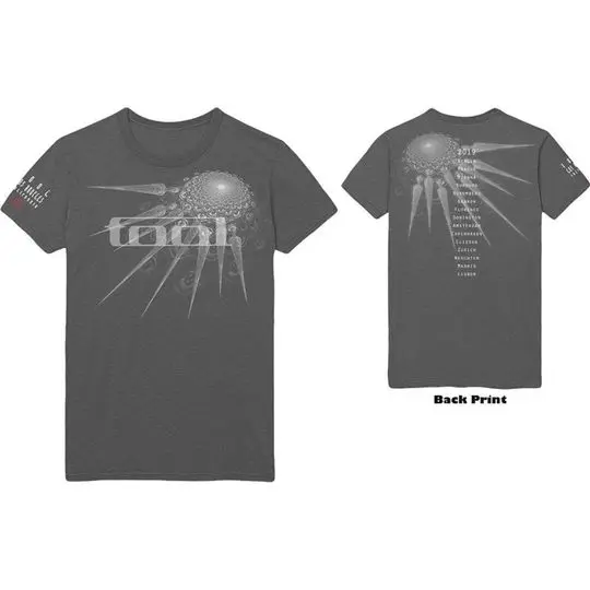 Tool Unisex Tee: Spectre Spike (Back Print) Meaningful Gift For Family Gift For Boyfriend Valentine Gift