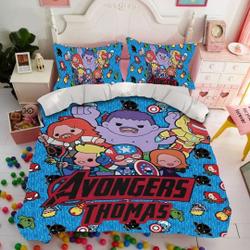Avongers Bedding Set Gift For Your Girlfriend Boyfriend Gift For Love Gift For Friend Best Valentine Present Holiday Gift
