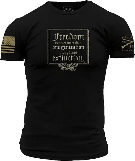 Grunt Style One Generation Away T-Shirt Meaningful Gift For Family Gift For Boyfriend Valentine Gift