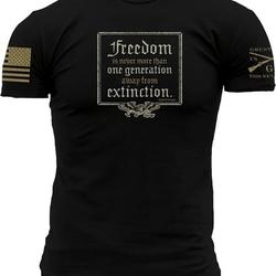 Grunt Style One Generation Away T-Shirt Meaningful Gift For Family Gift For Boyfriend Valentine Gift
