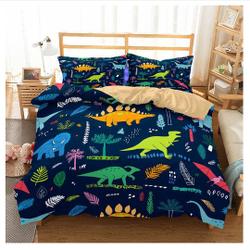 Dinosaur Bedding Set Gift For Your Girlfriend Boyfriend Gift For Love Gift For Friend Best Valentine Present Holiday Gift