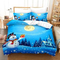 Christmas Bedding Set Gift For Your Girlfriend Boyfriend Gift For Love Gift For Friend Best Valentine Present Holiday Gift