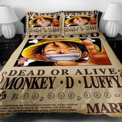 Anime cartoon Bedding Set Gift For Your Girlfriend Boyfriend Gift For Love Gift For Friend Best Valentine Present Holiday Gift