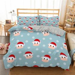 Cute Cow Christmas Bedding setsGift For Your Girlfriend Boyfriend Gift For Love Gift For Friend Best Valentine Present Holiday Gift