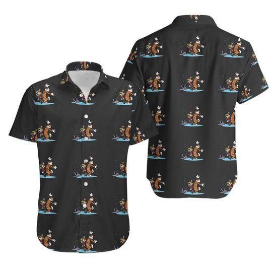 calvin hobbes music dance Hawaiians Gift For Your Girlfriend Boyfriend Gift For Love Gift For Friend Best Valentine Present Holiday Gift