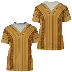 Camilo Madrigal Costume, Encanto Costume Adult, Disney Animation Cosplay 3D T-shirt Meaningful Gift For Family Gift For Boyfriend Valentine Gift