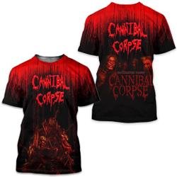 Cannibal Corpse 3D Tshirt Meaningful Gift For Family Gift For Boyfriend Valentine Gift